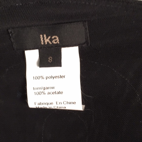 Women’s Jacket by Ika Black and White Size 8 - Picture 6 of 10